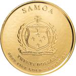Gold Ounce 2025 Commander - Ulysses Grant: Photo 2025 Commander Ulysses Grant 1 oz Gold Coin / thumbnail