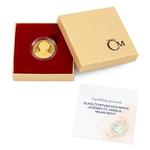 Gold Quarter Ounce 2020 Milan Nový: Photo Coin, Samoa, Gold Quarter Ounce 2020 Milan Nový / thumbnail