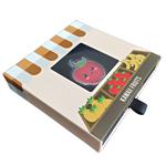 Silver Ounce 2023 Kawaii Fruits - Apple: Photo Coin, Samoa, Silver Ounce 2023 Kawaii Fruits - Apple / thumbnail