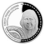 Silver Ounce 2018 Martina Navrátilová: Photo Coin, Samoa, Silver Ounce 2018 Martina Navratilova / thumbnail