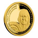 Gold Quarter Ounce 2018 Martina Navrátilová: Photo Coin, Samoa, Gold Quarter Ounce 2018 Martina Navrátilová / thumbnail