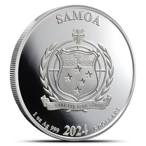 Samoa / Silver Ounce 2024 The Joker - obverse photo