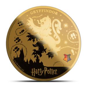 Samoa / Gold Two-Hundredth Ounce 2024 Gryffindor - reverse photo