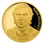 Gold Half Ounce 2018 Ivan Hlinka: Photo Coin, Samoa, Gold Half Ounce 2018 Ivan Hlinka / thumbnail