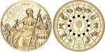 Twenty Cents 2021 Hera: Photo Coin, Samoa, Twenty Cents 2021 Hera / thumbnail
