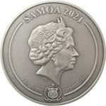 Silver Kilo 2021 Hogwarts Castle: Photo Coin, Samoa, Silver Kilo 2021 Hogwarts Castle / thumbnail