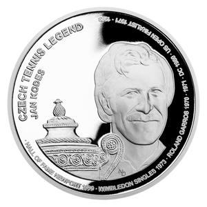 Samoa / Silver Ounce 2018 Jan Kodeš - reverse photo