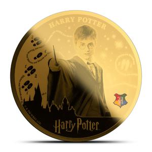 Samoa / Gold Two-Hundredth Ounce 2024 Harry Potter - reverse photo