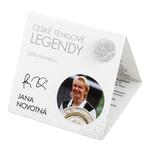 Silver Ounce 2018 Jana Novotná: Photo Coin, Samoa, Silver Ounce 2018 Jana Novotna / thumbnail