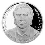 Silver Ounce 2018 Ivan Hlinka: Photo Coin, Samoa, Silver Ounce 2018 Ivan Hlinka / thumbnail