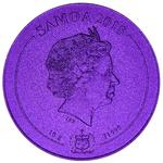 One Dollar 2018 Titan Arum Flower: Photo Coin, Samoa, One Dollar 2018 Titan Arum Flower / thumbnail