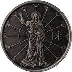 Samoa / Silver Half Ounce 2022 Jesus - Light of Christ / Antique Finish - reverse photo