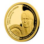 Gold Quarter Ounce 2018 Jana Novotná: Photo Coin, Samoa, Gold Quarter Ounce 2018 Jana Novotná / thumbnail