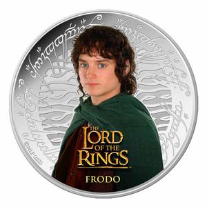 Samoa / Fifty Cents 2022 Lord of the Rings - Frodo - obverse photo