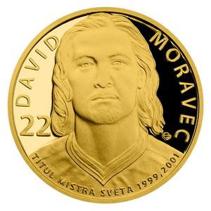 Samoa / Gold Quarter Ounce 2018 David Moravec - reverse photo