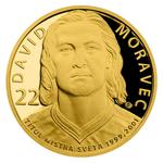 Gold Quarter Ounce 2018 David Moravec: Photo Coin, Samoa, Gold Quarter Ounce 2019 David Moravec / thumbnail