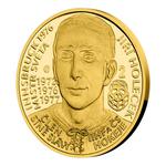 Gold Quarter Ounce 2020 Jiri Holecek: Photo Coin, Samoa, Gold Quarter Ounce 2020 Jiri Holecek / thumbnail