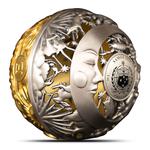 Silver Two Ounces 2024 Sun and Moon: Photo Coin, Samoa, Silver Two Ounces 2024 Sun and Moon / thumbnail