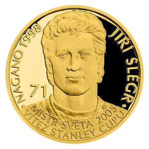 Samoa / Gold Quarter Ounce 2019 Jiří Šlégr - reverse photo