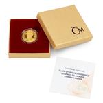 Gold Quarter Ounce 2019 Dominik Hašek: Photo Coin, Samoa, Gold Quarter Ounce 2019 Dominik Hašek / thumbnail