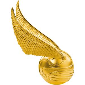 Samoa / Silver Three Ounces 2022 Golden Snitch - obverse photo