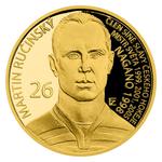 Gold Quarter Ounce 2020 Martin Rucinsky: Photo Coin, Samoa, Gold Quarter Ounce 2020 Martin Rucinsky / thumbnail