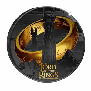Samoa / Silver Ounce 2022 Lord of the Rings - reverse photo