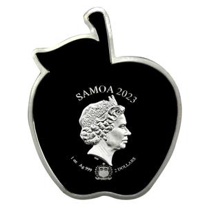 Samoa / Silver Ounce 2023 Kawaii Fruits - Apple - obverse photo