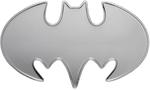 Silver Ounce 2024 Batman Batarang Shape: Photo 1 oz Silver Coin - DC Comics - Batman - Batarang - 2024 / thumbnail