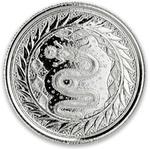 Samoa / Silver Half Ounce 2020 Serpent of Milan - reverse photo