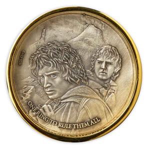 Samoa / Silver Three Ounces 2023 The One Ring - reverse photo