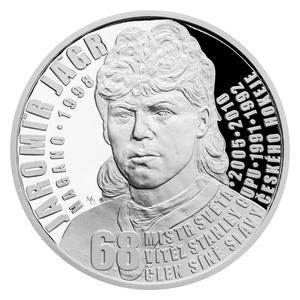 Samoa / Silver Ounce 2020 Jaromir Jagr - reverse photo