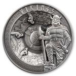 Silver Kilo 2023 Vikings: Photo Coin, Samoa, Silver Kilo 2023 Vikings / thumbnail