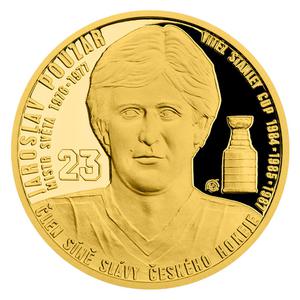 Samoa / Gold Quarter Ounce 2019 Jaroslav Pouzar - reverse photo