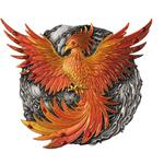 Silver Half Kilo 2024 Phoenix Ascendant: Photo Coin, Samoa, Silver Half Kilo 2024 Phoenix Ascendant / thumbnail