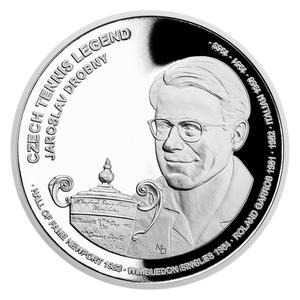 Samoa / Silver Ounce 2018 Jaroslav Drobný - reverse photo