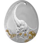 Silver Ounce 2022 Mamenchisaurus: Photo Coin, Samoa, Silver Ounce 2022 Mamenchisaurus / thumbnail