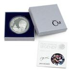 Silver Ounce 2018 Jan Kodeš: Photo Coin, Samoa, Silver Ounce 2018 Jan Kodes / thumbnail