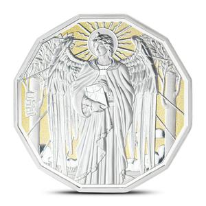 Samoa / Silver Ounce 2024 Aquarius vs Uriel - reverse photo