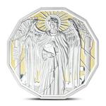 Silver Ounce 2024 Aquarius vs Uriel: Photo Coin, Samoa, Silver Ounce 2024 Aquarius vs Uriel / thumbnail