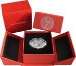 Silver Two Ounces 2022 Wishful Double Dragon: Photo Coin, Samoa, Silver Two Ounces 2022 Wishful Double Dragon / thumbnail
