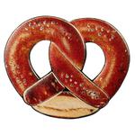 Silver Ten Grams 2024 Pretzel: Photo Coin, Samoa, Silver Ten Grams 2024 Pretzel / thumbnail