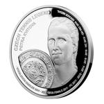 Silver Ounce 2018 Petra Kvitová: Photo Coin, Samoa, Silver Ounce 2018 Petra Kvitova / thumbnail