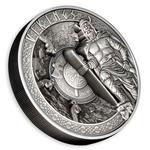 Silver Kilo 2023 Vikings: Photo Coin, Samoa, Silver Kilo 2023 Vikings / thumbnail