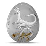 Silver Ounce 2023 Dilophosaurus: Photo Coin, Samoa, Silver Ounce 2023 Dilophosaurus / thumbnail