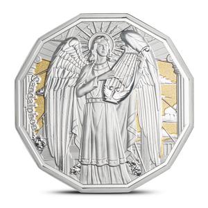 Samoa / Silver Ounce 2024 Sandalphon vs Pisces - reverse photo
