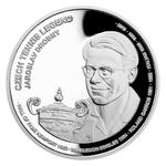 Silver Ounce 2018 Jaroslav Drobný: Photo Coin, Samoa, Silver Ounce 2018 Jaroslav Drobny / thumbnail