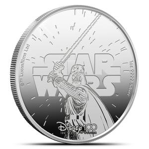 Samoa / Silver Ounce 2023 Darth Vader - reverse photo
