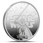 Silver Ounce 2023 Darth Vader: Photo Coin, Samoa, Silver Ounce 2023 Darth Vader / thumbnail