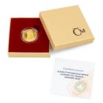 Gold Quarter Ounce 2020 Jaromir Jagr: Photo Coin, Samoa, Gold Quarter Ounce 2020 Jaromir Jagr / thumbnail